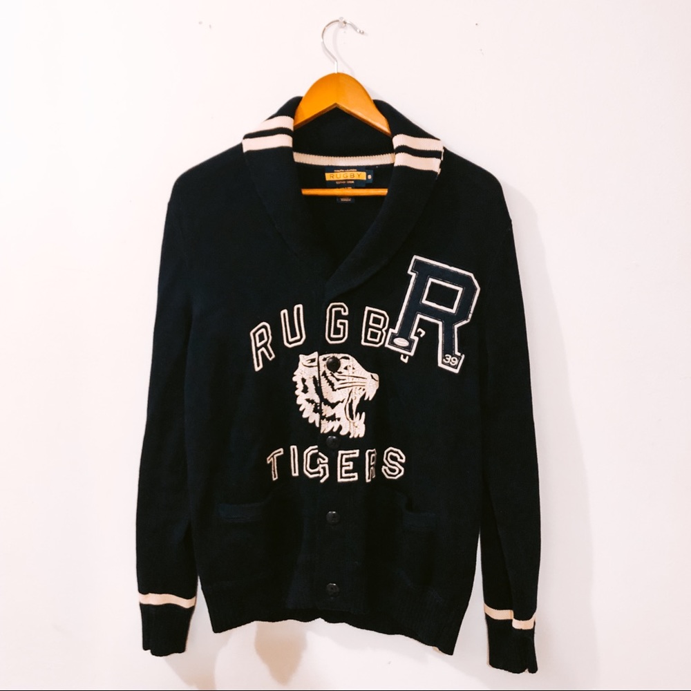 Ralph Lauren Rugby Cardigan